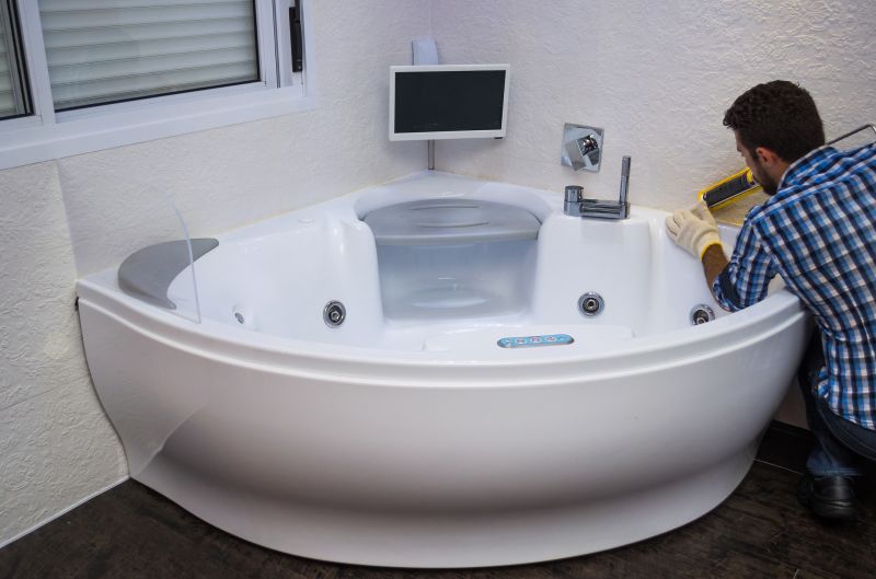 Corner Alcove Bathtub