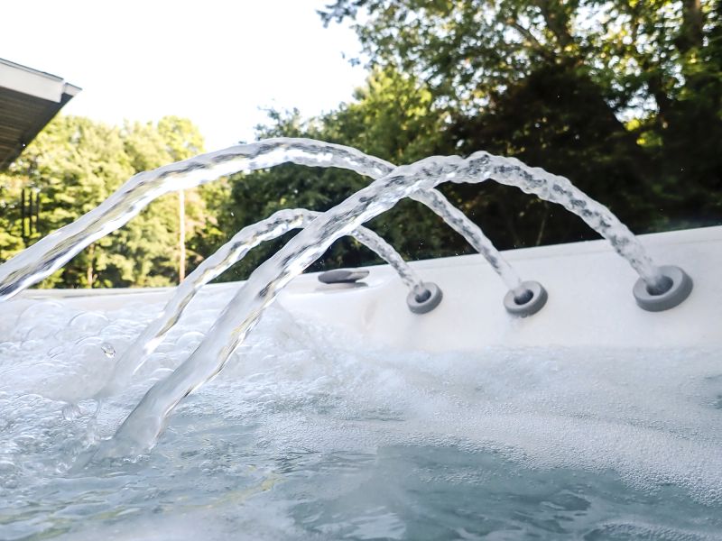 Hydrotherapy Whirlpool Tub