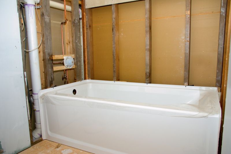 Completed Bathroom Transformations