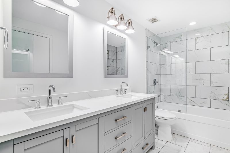 Luxury Vanity and Fixtures